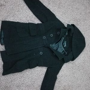 Rothschild Black Peacoat